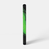Coque Samsung Galaxy Vivid Green Marble (Côté gauche)