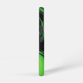 Coque Samsung Galaxy Vivid Green Marble (Côté droit)