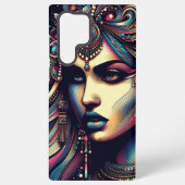 Coque Samsung Galaxy Vivid Portrait esthétique - Design d'art dynamique (Verso)