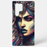 Vivid Portrait esthétique - Design d'art dynamique