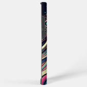 Coque Samsung Galaxy Vivid Portrait esthétique - Design d'art dynamique (Côté droit)