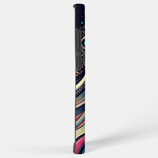 Coque Samsung Galaxy Vivid Portrait esthétique - Design d'art dynamique (Côté droit)