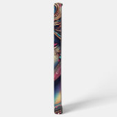 Coque Samsung Galaxy Vivid Portrait esthétique - Design d'art dynamique (Côté gauche)