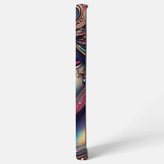 Coque Samsung Galaxy Vivid Portrait esthétique - Design d'art dynamique (Côté gauche)