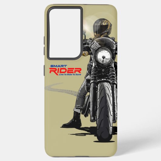 Coque Samsung Galaxy Vivre pour Rouler | (Verso)