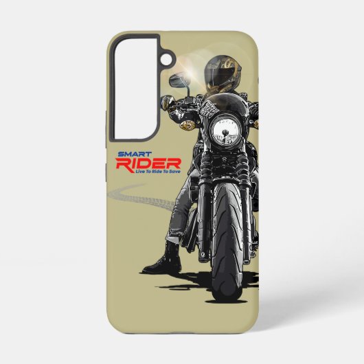 Coque Samsung Galaxy Vivre pour Rouler | (Verso)