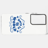 Coque Samsung Galaxy Voici le monde (Côté gauche)