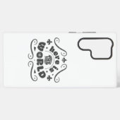 Coque Samsung Galaxy Voici le monde (Verso Horizontal)