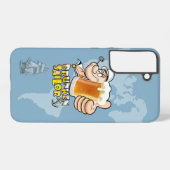 Coque Samsung Galaxy Voilier ivre | (Verso Horizontal)