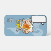 Coque Samsung Galaxy Voilier ivre | (Verso Horizontal)