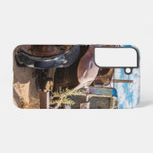 Coque Samsung Galaxy Voiture ancienne et abandonnée #3 à Solitaire, Nam (Verso Horizontal)