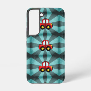 Coque Samsung Galaxy Voiture Jouet Rétro Artistique et Ludique