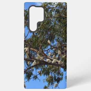 Coque Samsung Galaxy "Vol des sauvages : cacatoès blancs australiens 