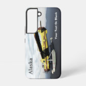 Coque Samsung Galaxy Vol Moose Aviation de Havilland DH3-C (Verso)
