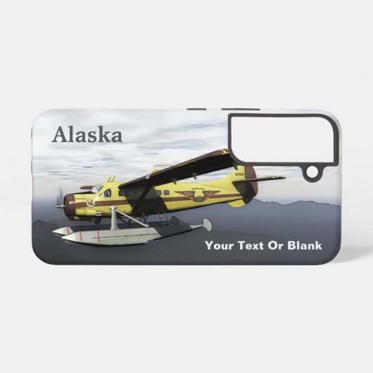 Coque Samsung Galaxy Vol Moose Aviation de Havilland DH3-C (Verso Horizontal)