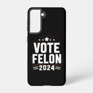 Coque Samsung Galaxy Votez Felon Trump 2024 Drôle Élection Vote 