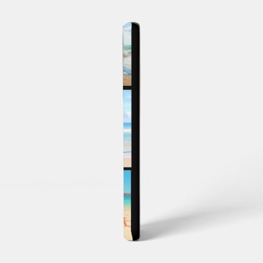 Coque Samsung Galaxy Votre collage photo et votre texte personnalisé Pe (Côté gauche)