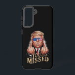 Coque Samsung Galaxy Vous avez manqué l'élection américaine de Donald T<br><div class="desc">Vous avez manqué l'élection américaine de Donald Trump</div>