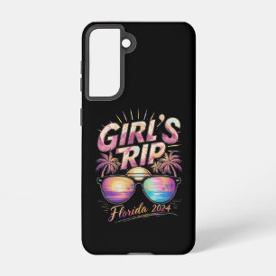 Coque Samsung Galaxy Voyage de filles Floride 2024 Été Week-end plage 