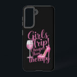 Coque Samsung Galaxy Voyage des filles moins cher que la thérapie Weeke<br><div class="desc">Voyage des filles moins cher que la thérapie Weekend Wine Party</div>