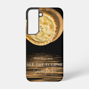 Coque Samsung Galaxy Voyez l'éclipse, savourez le Pi - 3-14-25 Céleste