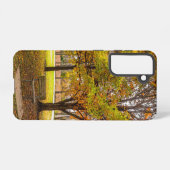 Coque Samsung Galaxy Vue Automne Banc OtterBox Samsung Téléphone Case (Verso Horizontal)