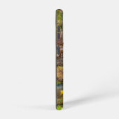 Coque Samsung Galaxy Vue d'automne Alley Spring Samsung Téléphone Case (Côté droit)