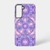 Coque Samsung Galaxy w1 pourpre (Verso)