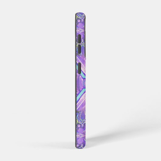 Coque Samsung Galaxy w1 pourpre (Côté droit)