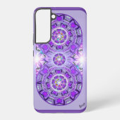 Coque Samsung Galaxy W2 pourpre (Verso)