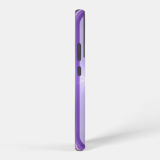 Coque Samsung Galaxy W2 pourpre (Côté droit)