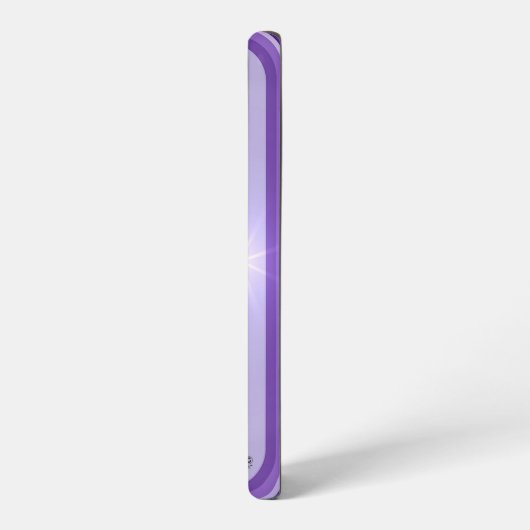 Coque Samsung Galaxy W2 pourpre (Côté gauche)