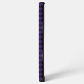 Coque Samsung Galaxy w3 violet (Côté gauche)
