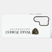 Coque Samsung Galaxy Wake Forest University Wordmark (Verso Horizontal)