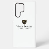 Coque Samsung Galaxy Wake Forest University Wordmark (Verso)