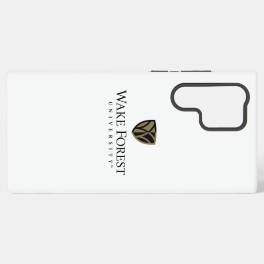 Coque Samsung Galaxy Wake Forest University Wordmark (Verso Horizontal)