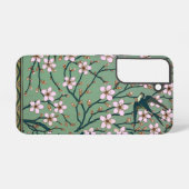 Coque Samsung Galaxy Walter Crane Swallows and Almonds (Verso Horizontal)