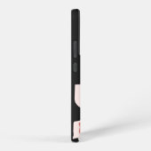 Coque Samsung Galaxy Warm by nature: Adorable Penguin with Playful Text (Côté droit)