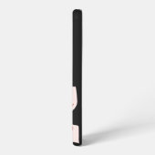 Coque Samsung Galaxy Warm by nature: Adorable Penguin with Playful Text (Côté gauche)