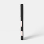 Coque Samsung Galaxy Warm by nature: Adorable Penguin with Playful Text (Côté gauche)