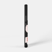 Coque Samsung Galaxy Warm by nature: Adorable Penguin with Playful Text (Côté droit)