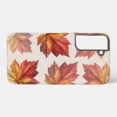 Coque Samsung Galaxy Warm & Cozy Autumn Phone Case (Verso Horizontal)