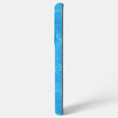 Coque Samsung Galaxy Water Baby Dolphin Wave Case (Côté gauche)