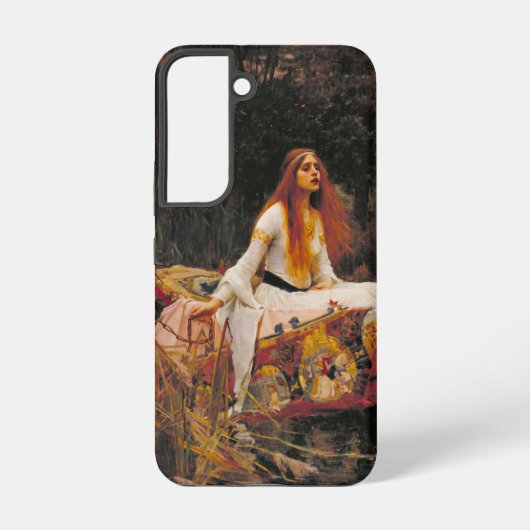 Coque Samsung Galaxy Waterhouse La Dame de Shalott (Verso)