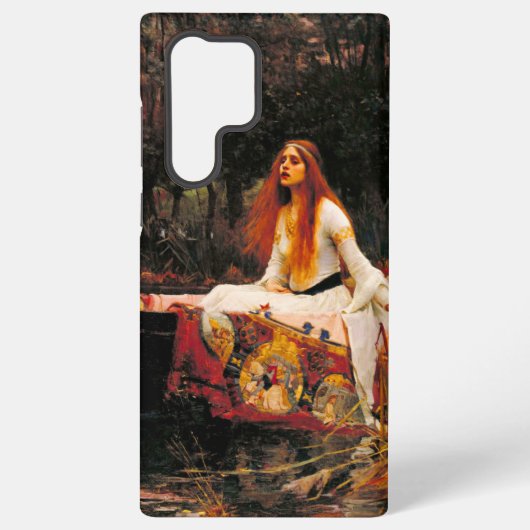 Coque Samsung Galaxy Waterhouse Lady of Shalott (Verso)
