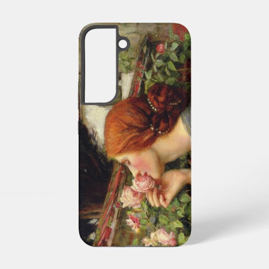 Coque Samsung Galaxy Waterhouse L'âme du Rose (Verso)