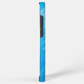 Coque Samsung Galaxy Wave de l'océan Abstrait Samsung Coque - Art côtie (Côté droit)