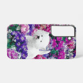 Coque Samsung Galaxy West Highland White Terrier Peinture Chien Art (Verso Horizontal)
