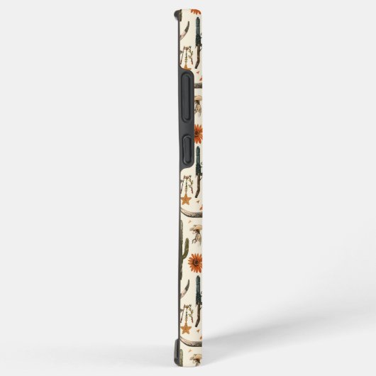 Coque Samsung Galaxy Western Chic (Côté droit)