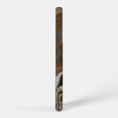 Coque Samsung Galaxy Westie sur canapé (Côté droit)